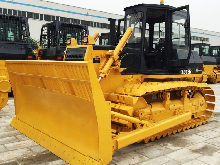Heavy Duty SD13 Crawler Bulldozer with Enhanced Cutting Force Large ...
