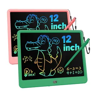 儿童绘画玩具学校平板电脑趋势产品绘图板数字写字板液晶写字板12英寸
