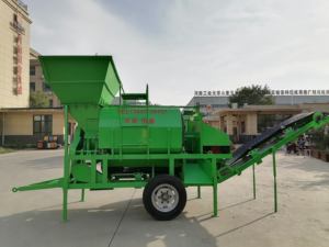 中国供应商可移动便携式高效堆肥表土圆筛 - Product Image 5