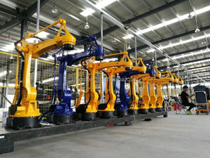 Robot de soudage industriel à six axes Rayman et robotique avec composants électroniques - Product Image 6