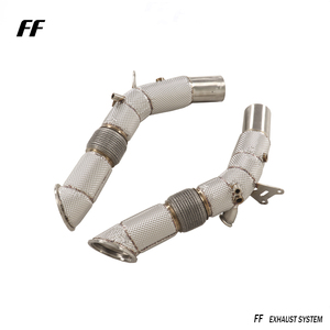 Tubo de escape de acero inoxidable de alto flujo para <span class=keywords><strong>Ferrari</strong></span> SF90 3,9 T <span class=keywords><strong>V8</strong></span> - Product Image 6