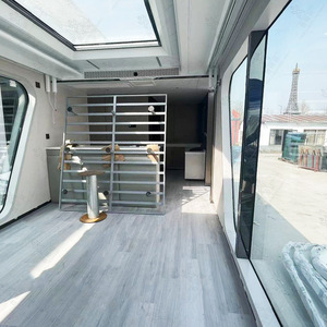 Capsule spatiale de voyage multifonctionnelle mobile pour la résidence des oiseaux migrateurs, hôtel familial Kangyang, idéale pour les voyages d'été - Product Image 2