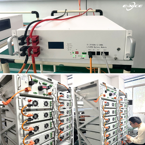 แบตเตอรี่ลิเธียมโซลาร์ E-Nice 51.2v 100ah 200ah 314ah 600ah 5KW 10KW 16KW - Product Image 6