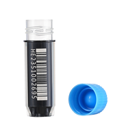 Haier 2ml plastique interne rotatif Cryovial Tube avec bouchon bouchon congélation PP Cryovials