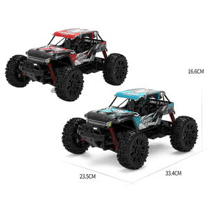 MILI 1/12, <span class=keywords><strong>coche</strong></span> RC de competición profesional, 2,4G, vehículo todoterreno fácil de usar para control remoto de montaje DIY para niños - Product Image 2