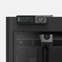 Imprimante 3D à filament fermée haute vitesse Original Bamboo Lab P1S, nivellement automatique du plateau 16 couleurs, qualité professionnelle pour filaments ABS et ASA