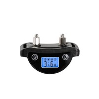 Großhandel Wasserdichtes Wiederaufladbares Automatisches Anti-Bell-Halsband für Hunde mit Einstellbarer Empfindlichkeit Belltrainings-Halsband