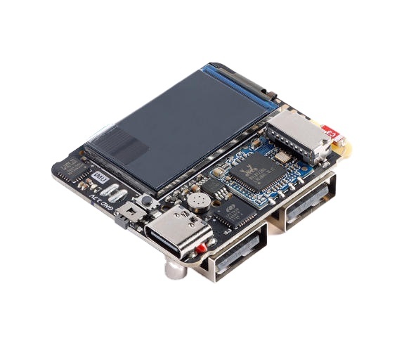 Original Quantum Project Mini Linux Development Board Small TV Core Board Expansion Board