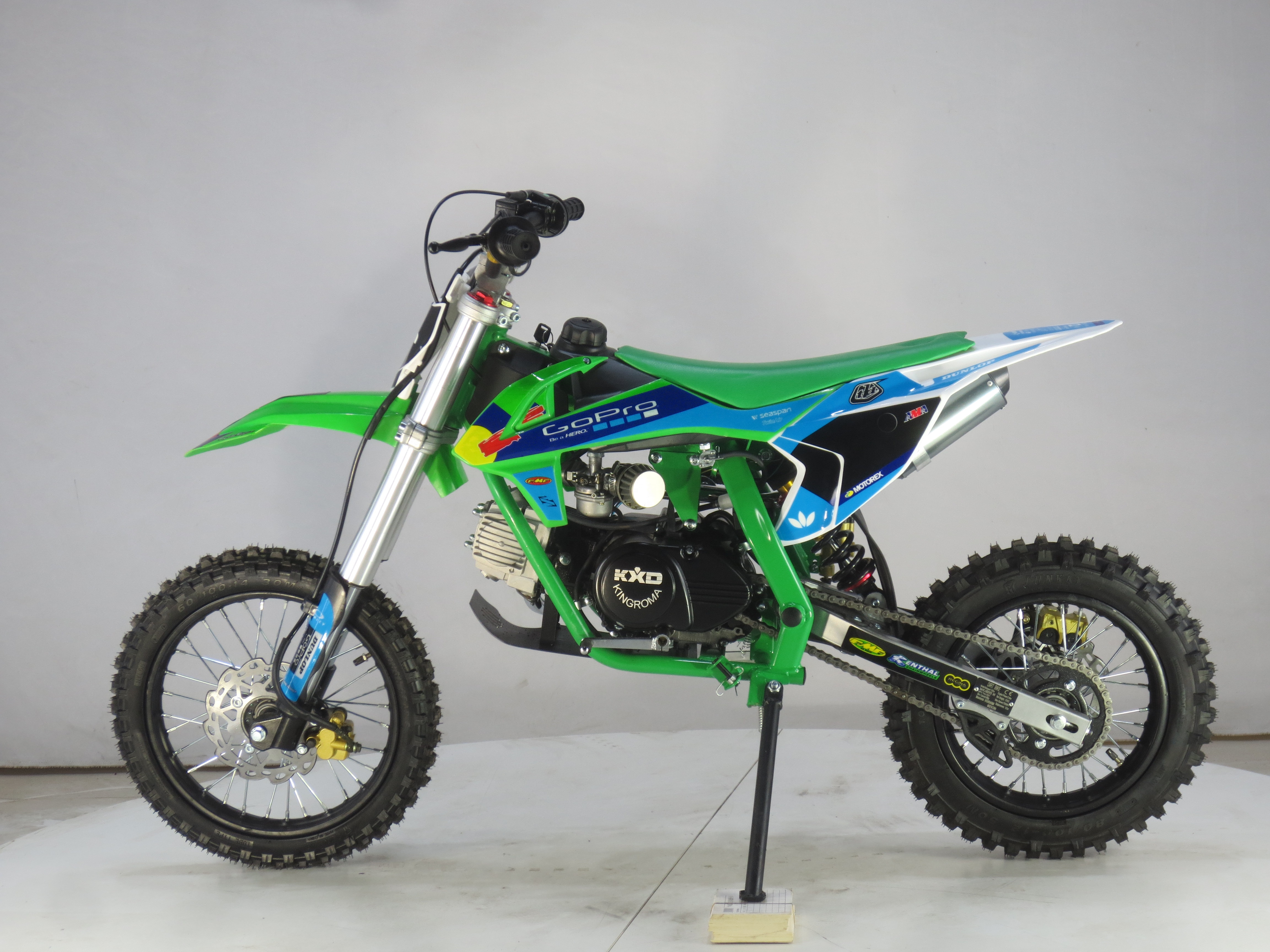 KXD707C MINI Pit Bike 110CC - 4 Speed Manual Clutch Kick Start