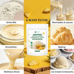 <span class=keywords><strong>Poudre</strong></span> d'ananas lyophilisée HACCP ISO Halal, extrait de fruit d'ananas, concentré de jus d'ananas en <span class=keywords><strong>poudre</strong></span>, vente chaude - Product Image 5