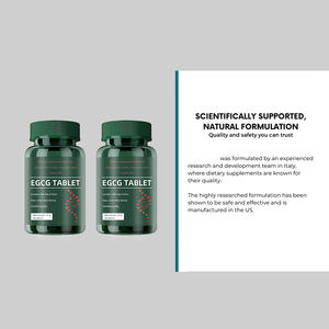 Supplément à base de plantes OEM <span class=keywords><strong>EGCG</strong></span> Comprimé Extrait de thé vert Fabricant de compléments alimentaires - Product Image 4