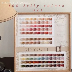 Di alta qualità in Gel Color 100 gelatinosa nuda Set professionale <span class=keywords><strong>smalto</strong></span> <span class=keywords><strong>per</strong></span> <span class=keywords><strong>unghie</strong></span> Gel Art Non tossico <span class=keywords><strong>smalto</strong></span> <span class=keywords><strong>per</strong></span> <span class=keywords><strong>unghie</strong></span> di <span class=keywords><strong>lunga</strong></span> <span class=keywords><strong>durata</strong></span> - Product Image 1