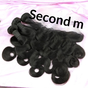 Perruques ondulées pour femmes africaines, entièrement tissées à la main, peuvent être permanentées et teintes, noires européennes - Product Image 2