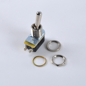 Interruptor de palanca SPST AMP de encendido/apagado Carling 3A 250VAC 6A 125VAC para amplificador de guitarra - Product Image 4