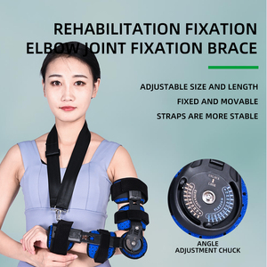 Tutore per Gomito Regolabile di Grado Medicale con Intervallo di Movimento Regolabile per Fratture, Lesioni Ligamentali e Riabilitazione - Product Image 2