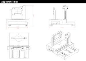 HPDMS-Anzeige testsystem (FÜNF ACHSE) zum Testen der Bildschirm anzeige - Product Image 4