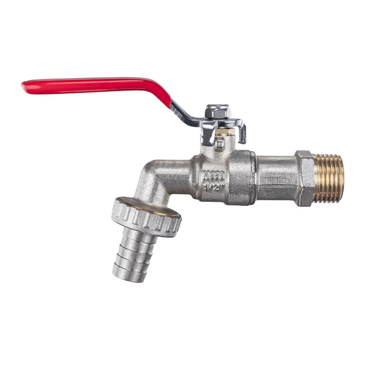 Robinet 1/2 "* 3/4" avec Connector-heavy-duty-180g de tuyau