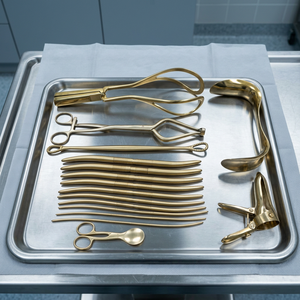 Ensemble d'instruments chirurgicaux BK Industries, manuel, en acier inoxydable, outils de chirurgie générale, certifié CE, équipement médical de classe I - Product Image 3