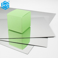 Feuille acrylique extrudée rouge vert à fort Impact, miroir coloré Flexible de 5mm