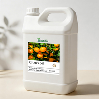 Huile Essentielle de Mandarine Pure Pressée à Froid, Huile Naturelle de Zeste d'Agrumes Certifiée IFRA pour Parfums, Fragrances, Cosmétiques et Aromathérapie