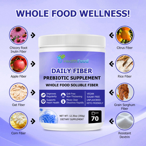 Hot Sale Prebiotic Supplement Powder with Total Fat Maintains a Healthy Weight Controls Hunger and Cravings Powder - Product Image 6