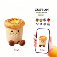 Boneka Keledai Kecil Biru Kustom, Produk Baru yang Lucu, Bahan Lembut dengan Isian Kapas PP, Boneka Eksklusif yang Dapat Dipesan Sesuai Keinginan