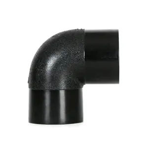 Factory Direct Butt Fusion Hdpe Fitting Butt Fusion Elbow 90 Degree Bend In Stock