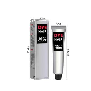 น้ำยาย้อมสีผมแบบถาวรแบบอ่อนและเป็นมิตรต่อเส้นผมทนทานต่อการย้อมผม - Product Image 2