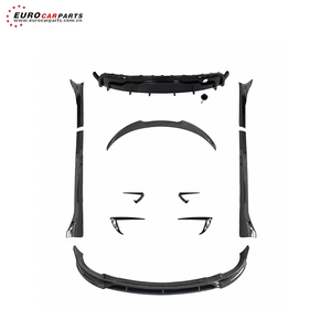 <strong>Model</strong> Y Fast Style Body Kit Front Lip Rear <strong>Diffuser</strong> Side Skirt Front and Rear Bumpers Vents Upgrade <strong>3</strong> Series F30 Full Set - Product Image 1