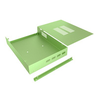 Boîte à outils en acier inoxydable pour fabrication de tôlerie, boîte électrique, boîte de protection de batterie, boîtier de châssis