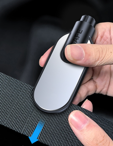 Mini Cabeza de Acero de tungsteno multifunción Dispositivo de Escape de un segundo seguridad del coche martillo salvavidas rompeventanas del coche - Product Image 6