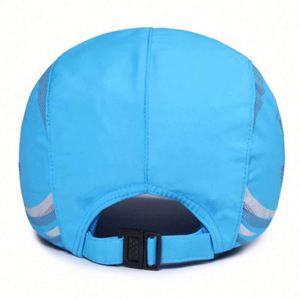Factory OEM Quick Dry Breathable Summer Sports Baseball Golf Cap Running <b>Hats</b> - Product Image 6