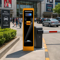 Distributeur automatique de tickets de stationnement sur mesure, barrière de parking, solutions de gestion RFID, système de stationnement intelligent
