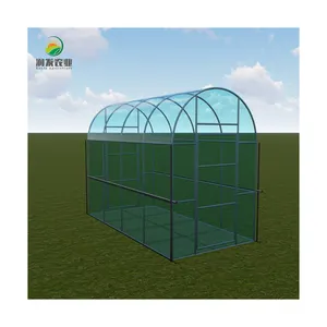 Easy Install Hot - Selling In Jordan Garden Greenhouse Covering Film Equipped With Doors Greenhouses Supplier