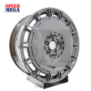 Custom 22X12 24x12 24X14 26x12 26X14 26X16 28X16 30x16 6x139.7 6x5.5 8x165.1 8x6.5 Polished Forged <b>Wheels</b> for Ram 1500 2500 3500 - Product Image 2