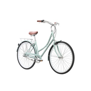 Vente d'usine Vélo de ville classique pour femmes Vélo coloré pour femmes <span class=keywords><strong>28</strong></span> <span class=keywords><strong>pouces</strong></span> Vélo de ville à 3 vitesses Vélo de ville personnalisé Vélo urbain - Product Image 1