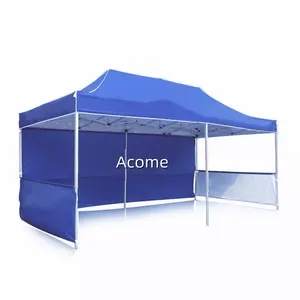 Acome Custom 10x10 Outdoor Collapsible Booth Riosk Tent Pop Up Canopy Tent