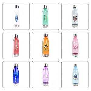 Custom Logo 350 500 700 Ml <b>Drink</b> Water Bottle Water <b>Plastic</b> BPA Free Gym Sport Bottle <b>Cup</b> Water Bottle - Product Image 4