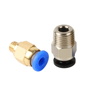Tubo de PTFE Ideaformer Bowden <span class=keywords><strong>2</strong></span>*4MM 1.75mm PC4-M6/PC4-M10 Accesorios Neumáticos para Impresora 3D Creality <span class=keywords><strong>Ender</strong></span> 3/3 <span class=keywords><strong>Pro</strong></span> CR-10/10S - Product Image 1
