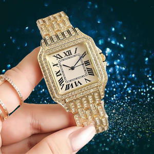 Montre à cadran carré luxueux et à la mode <span class=keywords><strong>Mouvement</strong></span> à quartz 38mm Conception d'<span class=keywords><strong>horlogerie</strong></span> traditionnelle Affichage de pointeur élégant - Product Image 6