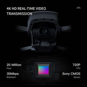 Tốt Nhất Bán Đức Tin Mini Chuyên Nghiệp 5.8Ghz 3-Trục Gimbal Không Chổi Than Drone 4K HD <span class=keywords><strong>Video</strong></span> Máy Ảnh RC <span class=keywords><strong>Quadcopter</strong></span> - Product Image 3
