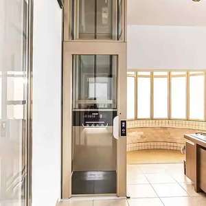 Ascensor Residencial Personalizado, Elevador Hidráulico Pequeño para el Hogar, Elevador para Viviendas Residenciales y Villas, <span class=keywords><strong>Elevadores</strong></span> para Personas - Product Image 2