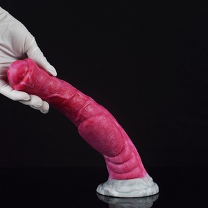 Monster Knot Horse Fantasy <b>Dildo</b> Thick Anal <b>Dildo</b> Big Suction Cup Knotted <b>Dildo</b> G Spot Adult Sex Toys for Women Men - Product Image 6