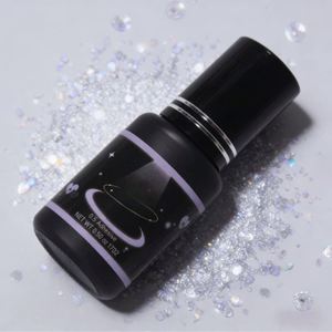 กาวติดขนตาปลอมสูตรแห้งเร็ว กันน้ำ รุ่นใหม่ล่าสุด สีใส สีดำ สีขาว รับผลิตแบรนด์ส่วนตัว (OEM) - Product Image 4