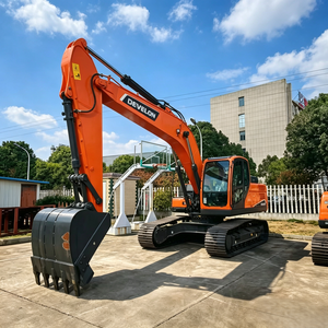 Excavatrice sur chenilles DX210 de 21 tonnes, haute efficacité, structure durable et entretien facile, fournie directement par l'usine - Product Image 3