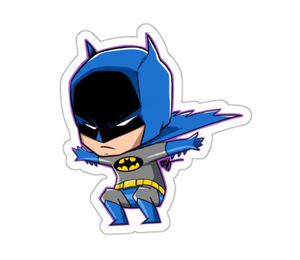 Autocollant de <span class=keywords><strong>super</strong></span>-<span class=keywords><strong>héros</strong></span> Batman, <span class=keywords><strong>film</strong></span> d'animation amovible, adapté à divers scénarios - Product Image 3