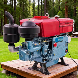 Zs5195 13hp 12hp सिंगल सिलेंडर डीजल इंजन फैक्टरी आउटलेट चेचई पानी सोने के खनन उपकरण के लिए ठंडा - Product Image 1