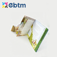 Vente en gros d'usine Livres d'histoires pour enfants de haute qualité avec couverture souple personnalisée en papier couché Reliure parfaite