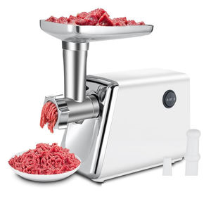 Machine à hacher, trancher et broyer la viande multifonctionnelle pour la cuisine à domicile, broyeur alimentaire, broyeurs à viande électriques automatiques - Product Image 1