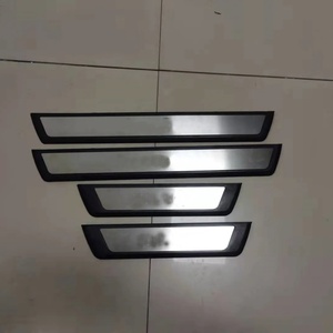 โรงงานขายส่ง KQD ขายดี คุณภาพสูง แผ่นกันรอยขอบประตูรถยนต์ สำหรับ Civic ปี 2017 ขึ้นไป - Product Image 2